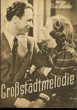Melody of a Great City poster