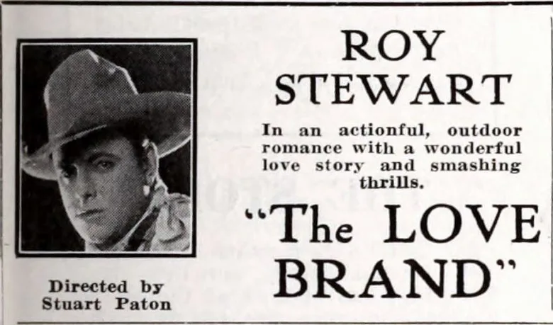 The Love Brand poster
