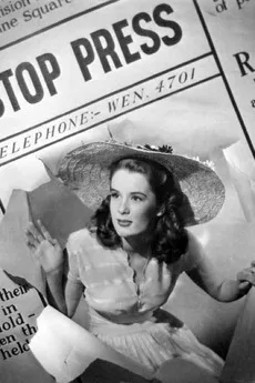 Stop Press Girl poster