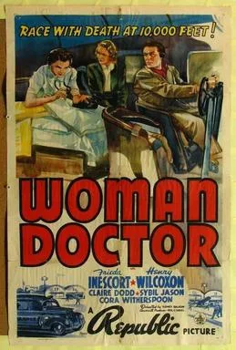 Woman Doctor poster