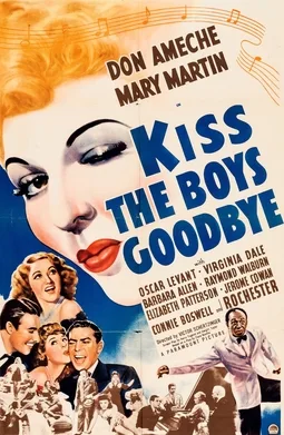 Kiss the Boys Goodbye poster