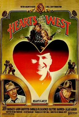 Hearts of the West poster