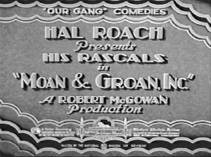 Moan and Groan, Inc. poster