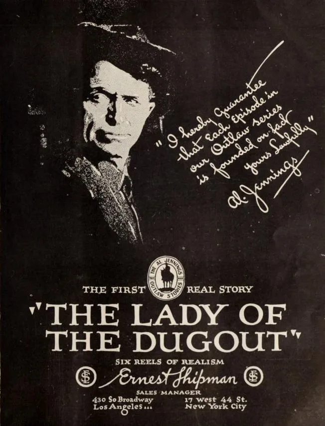 The Lady of the Dugout poster