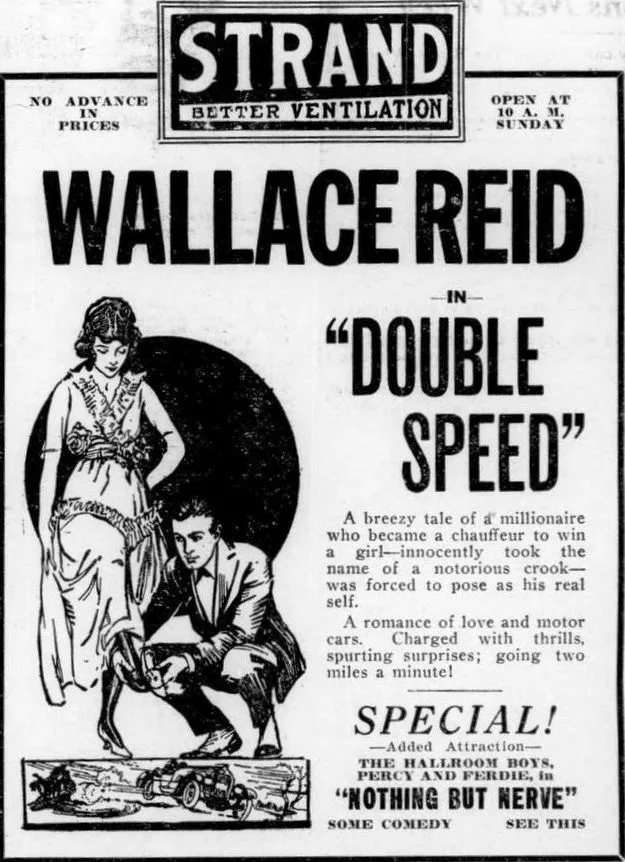 Double Speed poster