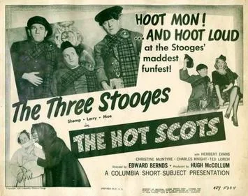 The Hot Scots poster