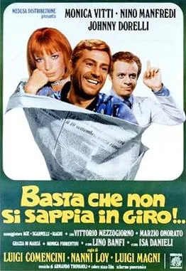 Basta che non si sappia in giro poster