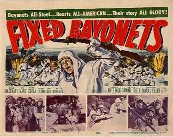 Fixed Bayonets! poster