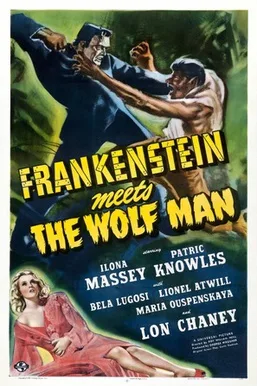 Frankenstein Meets the Wolf Man poster
