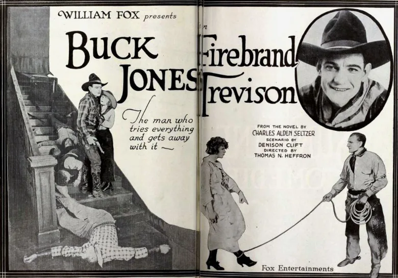 Firebrand Trevison poster