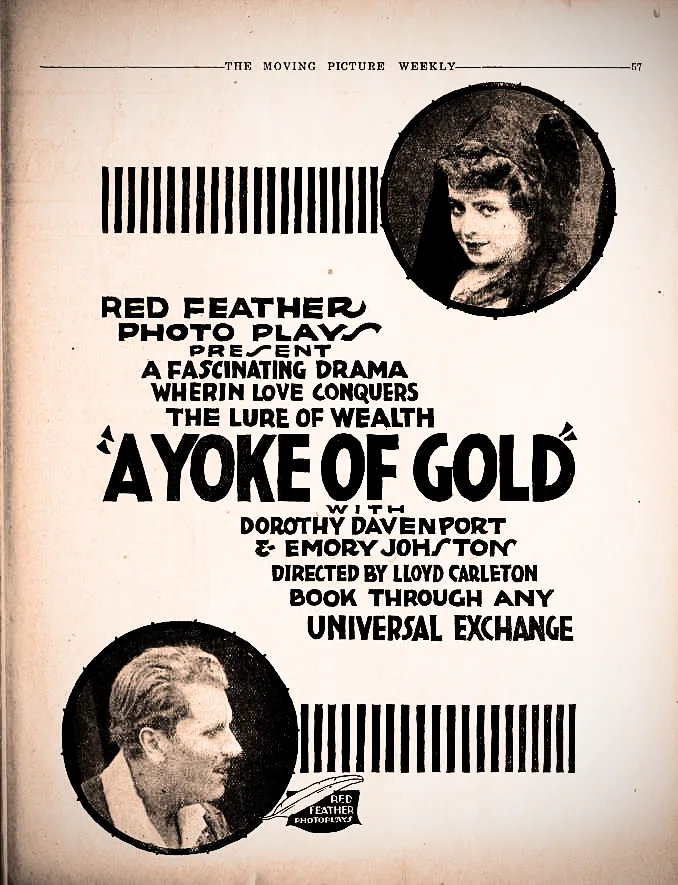 A Yoke of Gold poster