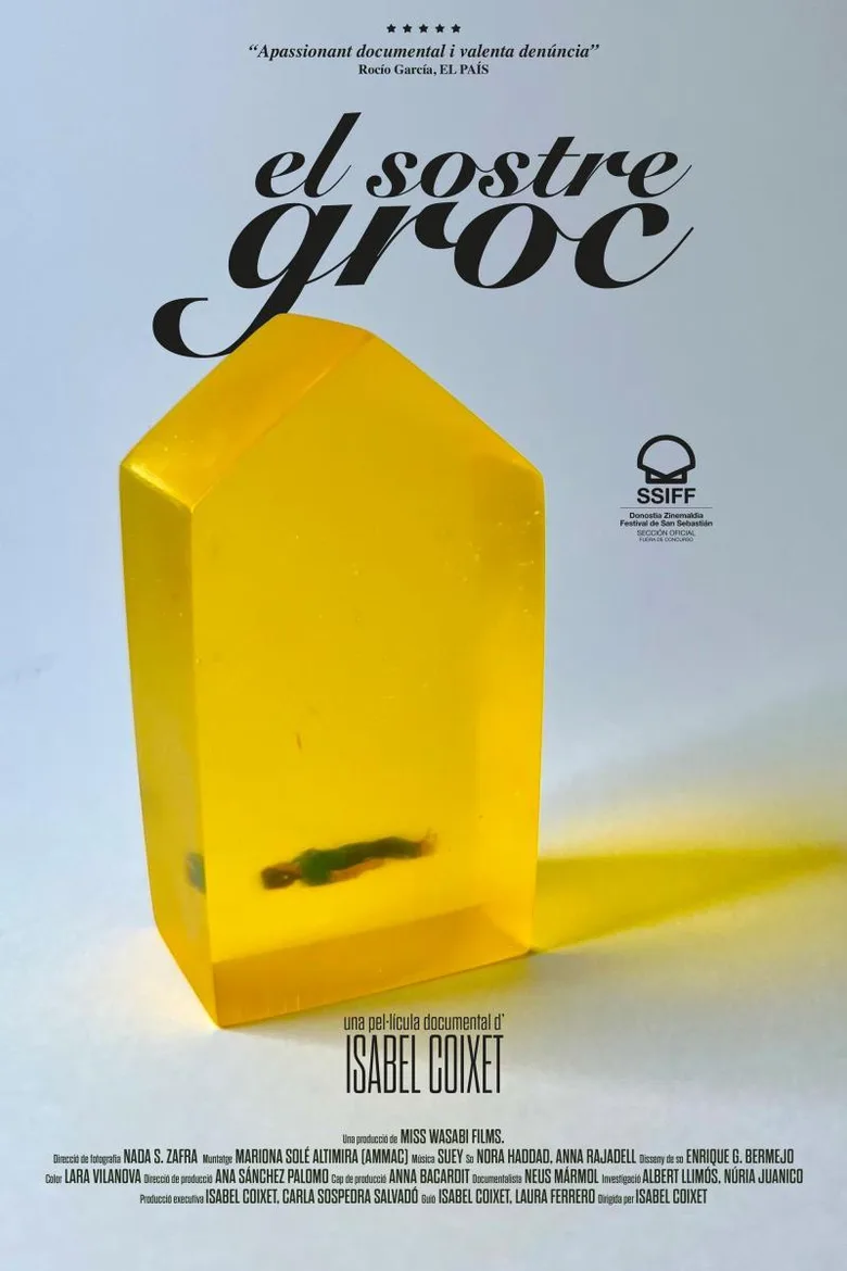 The Yellow Ceiling poster
