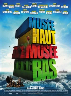 Musée haut poster