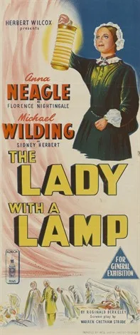 The Lady with the Lamp poster