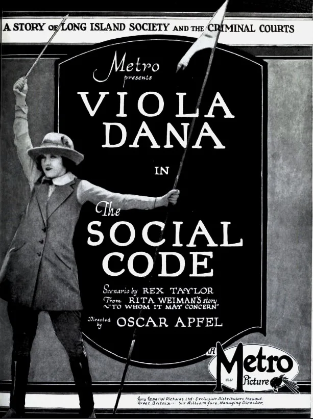 The Social Code poster