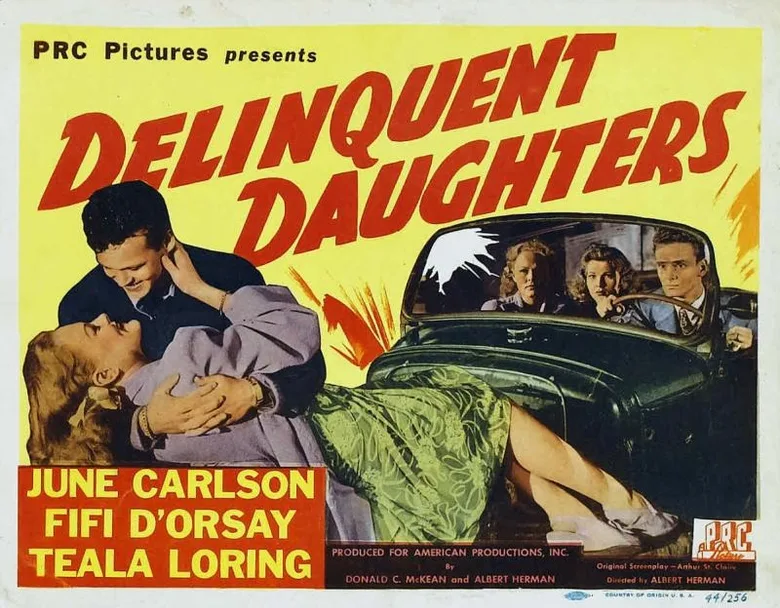 Delinquent Daughters poster