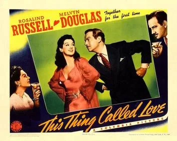 This Thing Called Love poster