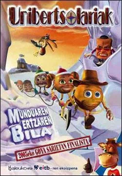 Unibertsolariak munduaren ertzaren bila poster