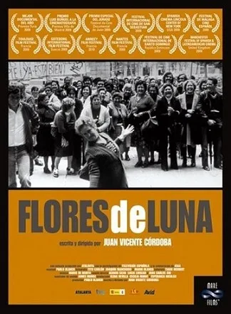 Flores de luna poster