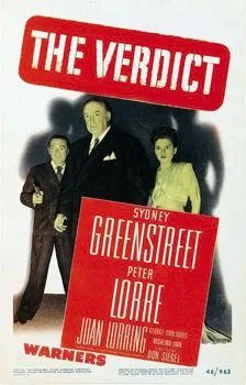 The Verdict poster