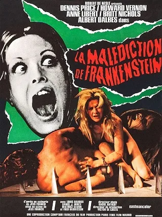 Rites of Frankenstein poster