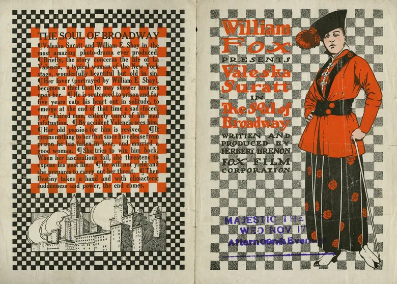 The Soul of Broadway poster