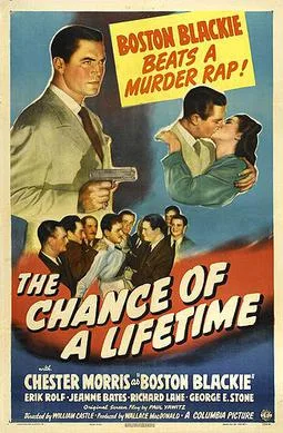 The Chance of a Lifetime poster