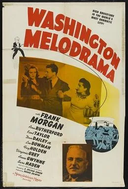 Washington Melodrama poster
