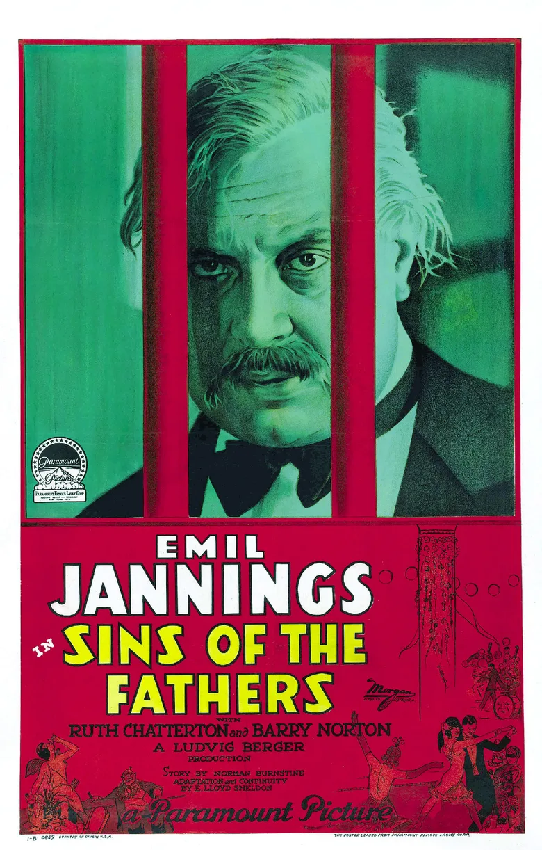 Sins of the Fathers poster