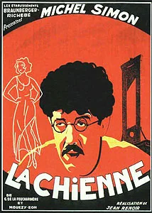 La Chienne poster