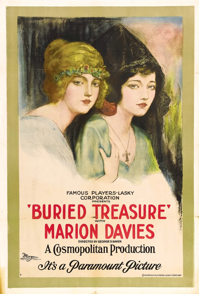 Buried Treasure poster