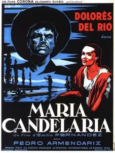 María Candelaria poster