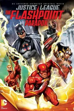Justice League: The Flashpoint Paradox poster