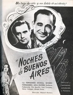 Buenos Aires Nights poster