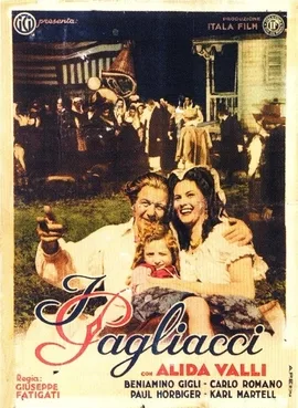 Laugh, Pagliacci poster