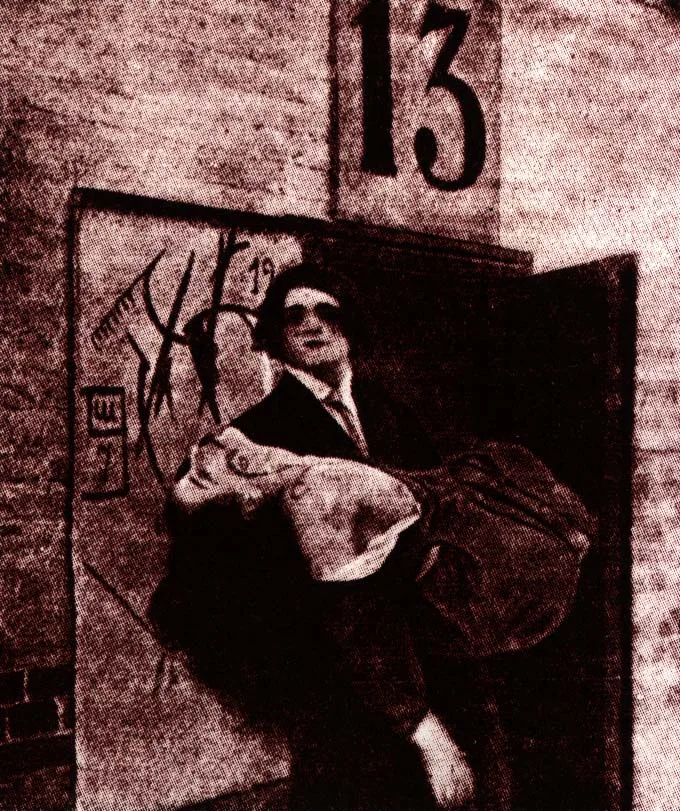 Drama in the Futurists' Cabaret No. 13 poster