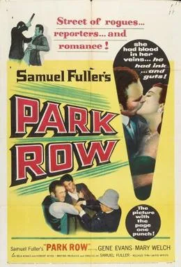 Park Row poster
