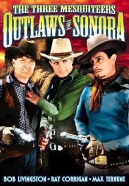 Outlaws of Sonora poster