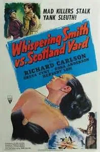 Whispering Smith Hits London poster