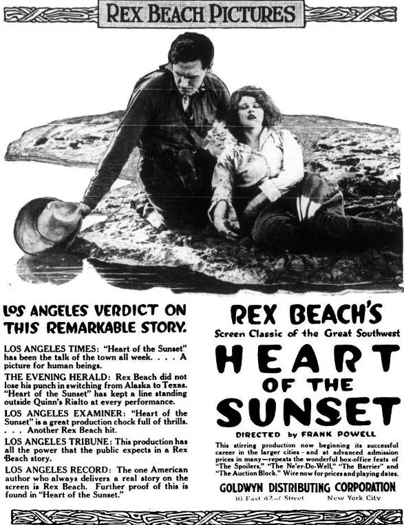 Heart of the Sunset poster