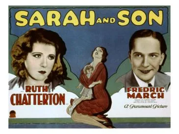 Sarah and Son poster