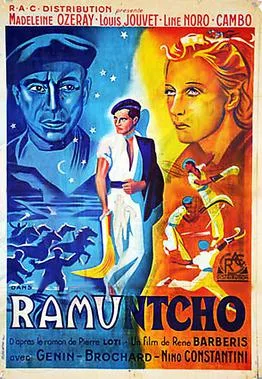 Ramuntcho poster