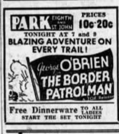The Border Patrolman poster