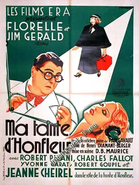 My Aunt from Honfleur poster