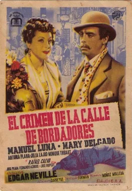 El crimen de la calle Bordadores poster