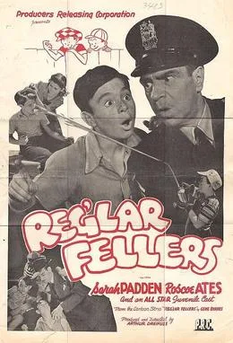Reg'lar Fellers poster