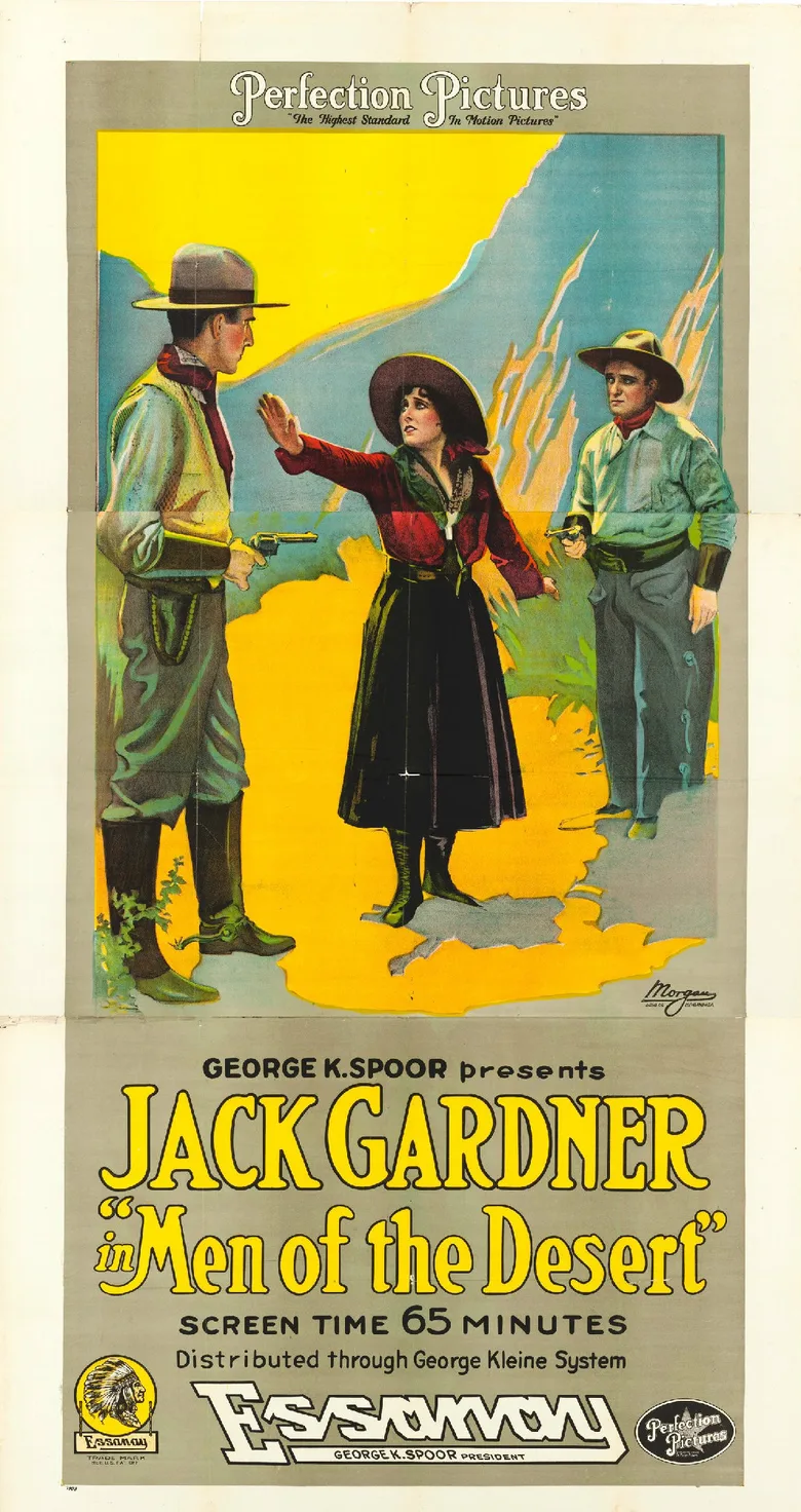 Men of the Desert poster