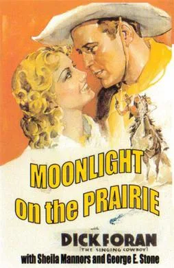 Moonlight on the Prairie poster