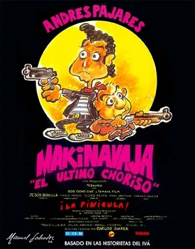 Makinavaja, el último choriso poster