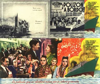 Polizón a bordo poster